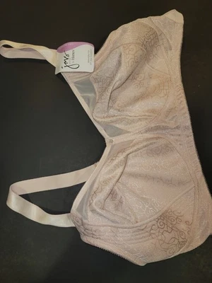 JMS Lace Non-Wired Bra with Adjustable Straps 46D - Image 1 of 4