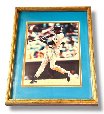 Seattle Mariners Ken Griffey Jr. Signed Framed 8 X 10 Photo w/ JSA Certification - Image 1 of 2