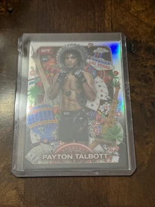 2025 Topps Chrome UFC Payton Talbott Titans Case Hit SSP - Picture 1 of 2