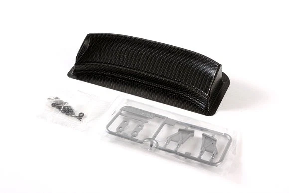 TAMIYA RC Car Body Lightweight Wing Set (Carbon) OP-470 53470 - Image 1 of 1