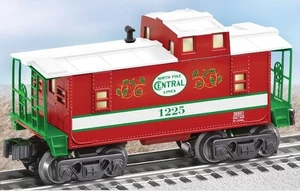 Lionel 6-36551 Christmas Caboose 1225 O Gauge - New!! - Picture 1 of 6