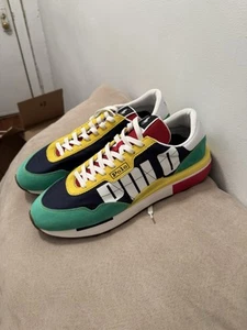 Zapatillas Polo Hombre Marca Clásica Con Colores Clásicos Talla 14 - Imagen 1 de 5
