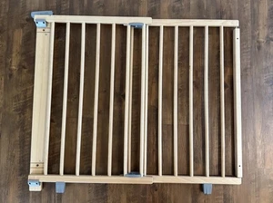 Treppenschutzgitter Geuther 2732 Holz Massiv 58 - 93 cm, Höhe 83 cm - Bild 1 von 8