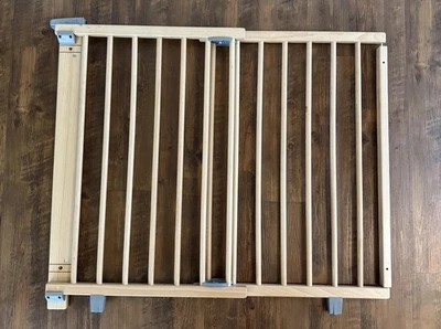 Treppenschutzgitter Geuther 2732 Holz Massiv 58 - 93 cm, Höhe 83 cm - Bild 1 von 4