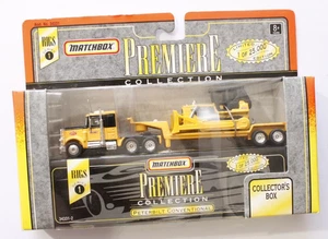 MATCHBOX PREMIERE COLLECTION CAMA PLANA PETERBILT SERIE 1 1 0F 25.000 - Imagen 1 de 3