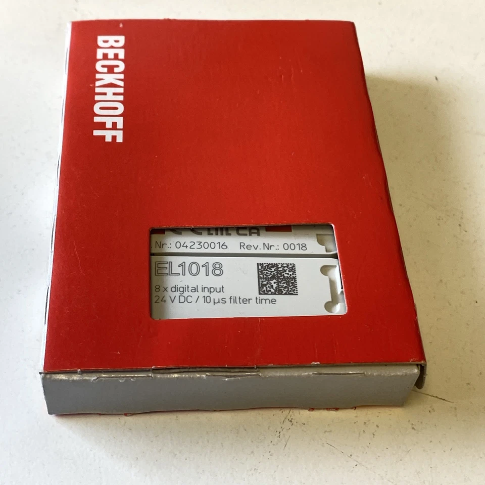 Beckhoff 8 X El 1018 klemme