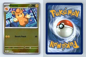 Pawmo #033/094 Phantasmal Flames Reverse Holo Common Pokemon 2025 TCG Card - Picture 1 of 1