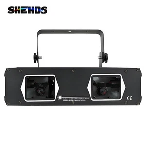 Update Version New laser RGB Full Color lamp 2 head laser Lighting For Disco DJ - Picture 1 of 24