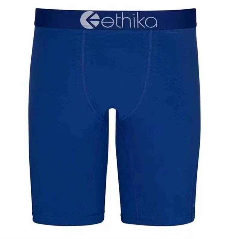 4 Colores Ethika Nuevo Elegante Transpirable Para Hombres The Staple Calzoncillos Boxer Pantalones Cortos Foto 1 de 1