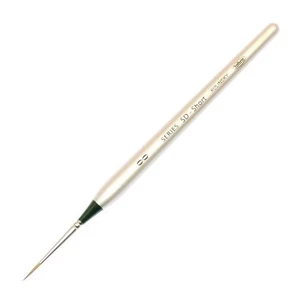 Holbein Aquarellpinsel SD Kurzschaft Kolinsky Liner Nr. 00 204352 - Bild 1 von 1