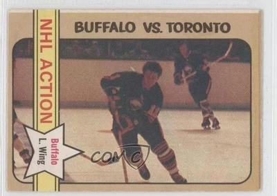 1972-73 O-Pee-Chee Rick Martin #182 - Image 1 of 2