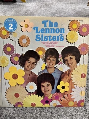 The Lennon Sisters The Lennon Sisters PTP 2014 Gatefold 1973 2LP Vtg Gift Music - Image 1 of 4