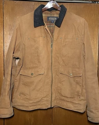 Pendleton Dry Goods Work Chore Ranch Coat Jacket  sz XL - Image 1 of 4
