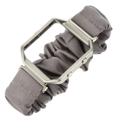 Stoffuhr-Ersatzarmband mit Rahmen, kompatibel mit Fitbit Blaze - Bild 1 von 4