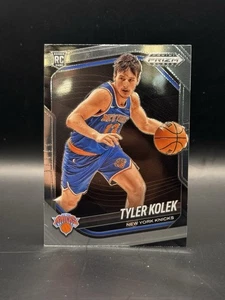TYLER KOLEK - 2024-25 Prizm Black Basketball #226 - ROOKIE CARD - Picture 1 of 2