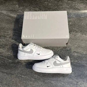 Größe 8,5 - Nike Air Force 1 Easyon (PS) "White/Wolf Grey" (HM9652-100) - Bild 1 von 5