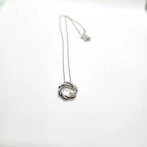 Colgante TASAKI plata - Imagen 1 de 9
