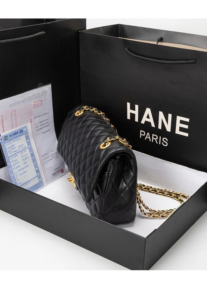 ClassicRhombus Crossbody Bag Fashion Shoulder Underarm Leather Bag Tote NO BOX? - Image 1 of 4