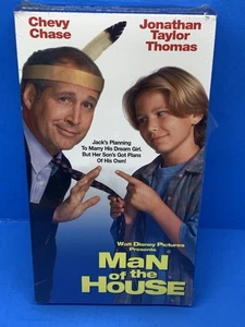 Man of the House VHS Movie NEW Sealed Farrah Fawcett Jonathan Taylor Thomas 1995 - Picture 1 of 7