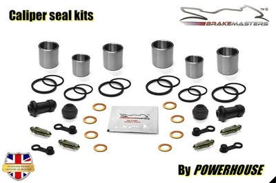 Honda VTX1800 R 5 2005 front brake caliper piston seal maintenance Foto 1 de 4