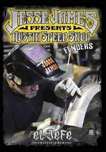 Jesse James Presents: Austin Speed Shop - Fenders (DVD) Jesse James - Picture 1 of 1