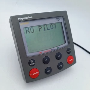 Unidad principal de control piloto automático RAYMARINE ST6001 E12098 controlador Seatalk REACONDICIONADO - Imagen 1 de 12