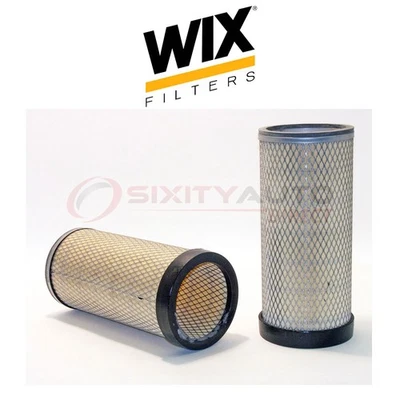WIX Air Filter for 1991-1999 International Harvester 5070 -6 12.0L 14.0L L6 xo Foto 1 de 4
