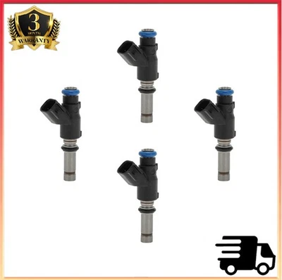 For PONTIAC G3 2009 Chevrolet AVEO 2009-2011 1.6L L4 Set of 4 Fuel Injectors US - Imagem 1 de 4
