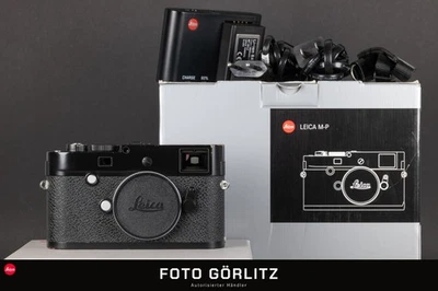 Leica M-P tipo 240 negro 10773 (servicio 05/04/2022) FOTO-GÖRLITZ compra+venta - Imagen 1 de 4