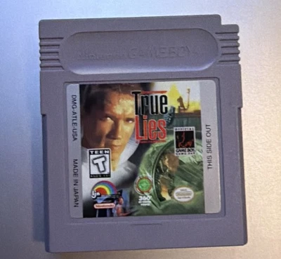 True Lies Nintendo Game Boy With Case - Image 1 of 4