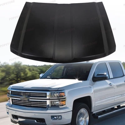 Capó para Chevrolet Silverado 1500 LT LS LTZ 2014-2015 WT High Country SSV Base Foto 1 de 4