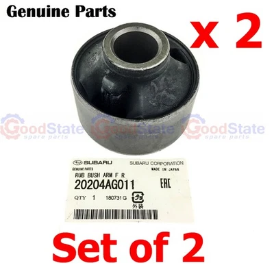 GENUINE Subaru Impreza WRX 2.5 2008-2014 Front Lower Control Arm Rear Bush x2 - image 1 of 3