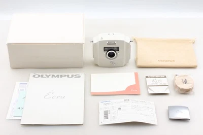 [Unused in Box] Olympus Ecru Limited 20000 Film Camera Point & Shoot from JAPAN - Image 1 of 4