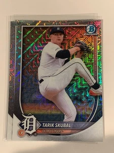 2025 Bowman Mega Tarik Skubal #20 Chrome Mojo Refractor NM - Picture 1 of 1