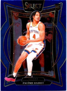 2024-25 Panini Select #99 Pacome Dadiet RC Rookie New York Knicks - Picture 1 of 2