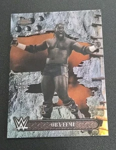 2025 Topps Chrome WWE X Cactus Jack #36 OBA FEMI Refractor - Picture 1 of 2