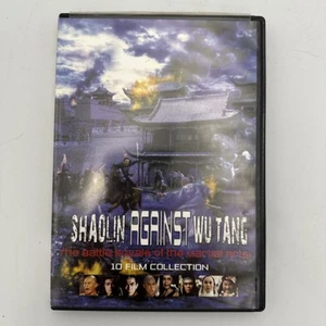 Shaolin Against Wu-Tang 10 Film Collection 3 Disc DVD Set, 2009, New - Imagen 1 de 2
