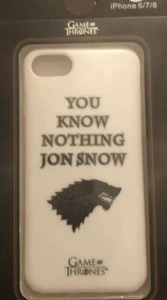 Game Thrones for iPhone 6/7/8 case Rare New - Picture 1 of 1