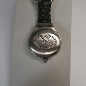 Vintage Remington Flying Duck Clip on Watch - New Battery - Great Condition - Picture 1 of 8