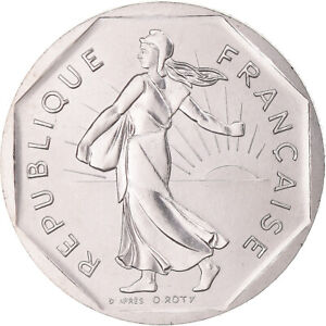 [#1046394] Monnaie, France, Semeuse, 2 Francs, 1979, Paris, FDC, Nickel, Gadoury