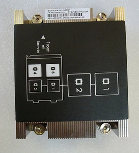 HP BL660c Gen8 CPU1 and CPU2 Heatsink 689047-001 689143-001 90 Days RTB Warranty - Picture 1 of 6