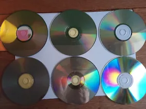 Lot x 6 Apple Computer CD Discs Adobe Photoshop 7.0 C53 Lightroom Elements Mac - Photo 1/8