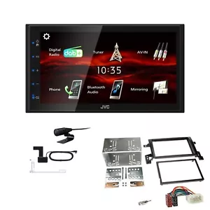 JVC Bluetooth 2DIN DAB+ Autoradio für Suzuki Grand Vitara II black - Bild 1 von 5