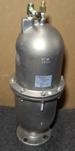 Blacoh Fluid Control 02420TF-AT, 316 SS Stainless Steel Pulsation Dampener - Picture 1 of 8