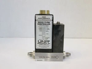 Unit UFC-1110A Mass Flow Controller MFC, AR, 20 SLM, 1/4" Male - Picture 1 of 3