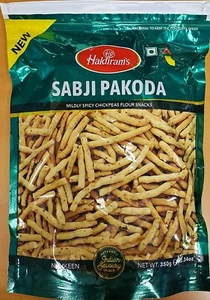 Haldiram Sabji Pakora - 350gm - Bild 1 von 1
