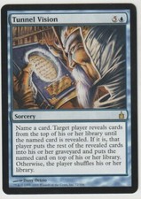 Magic The Gathering 1x TUNNEL VISION Ravnica  MtG BLUE Rare NMINT