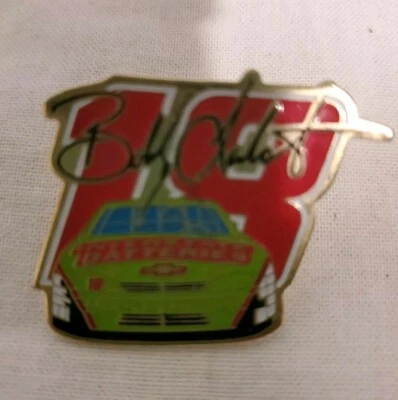 NASCAR-Bobby Labonte #18 Interstate Batteries Chevy Pin - Image 1 of 2