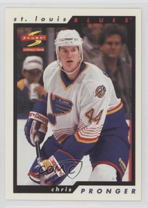 1996-97 Score Chris Pronger #166 HOF