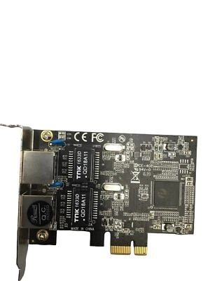 Rosewill RNG-407-Dual PCI-Express Dual Port Gigabit Ethernet Network Adapter - Image 1 of 4